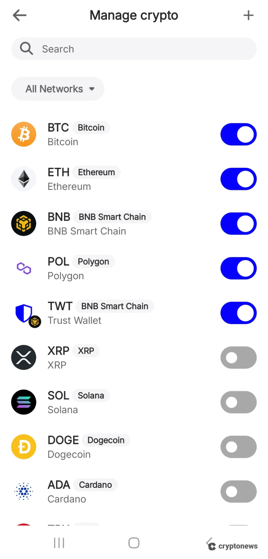 Uniswap Coins