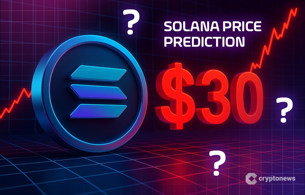 Solana price prediction: SOL tests $144 resistance as ETF inflows hit $867M. Will the double bottom at $130 hold, or is a drop to $30 coming?