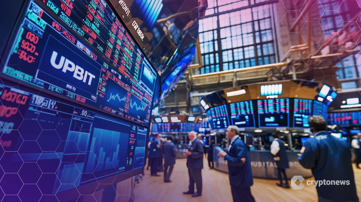 Crypto Giant Upbit Eyes Nasdaq IPO After Shock Merger With Naver: Report