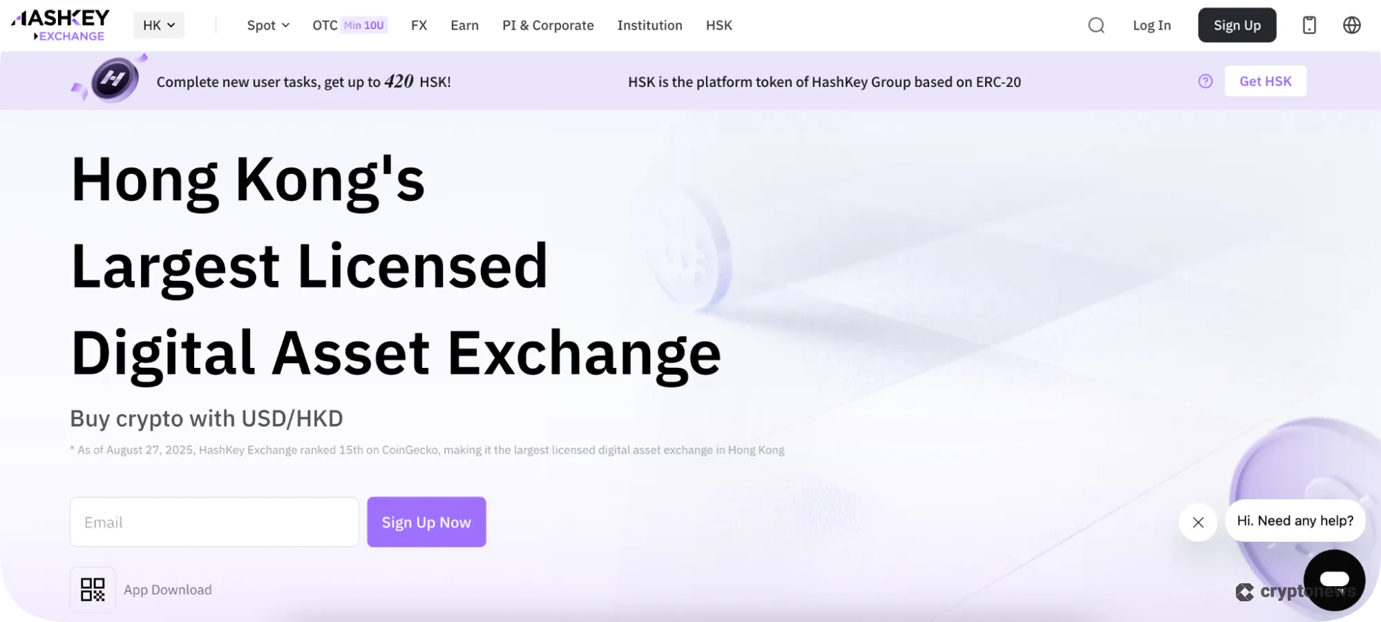 hashkey homepage