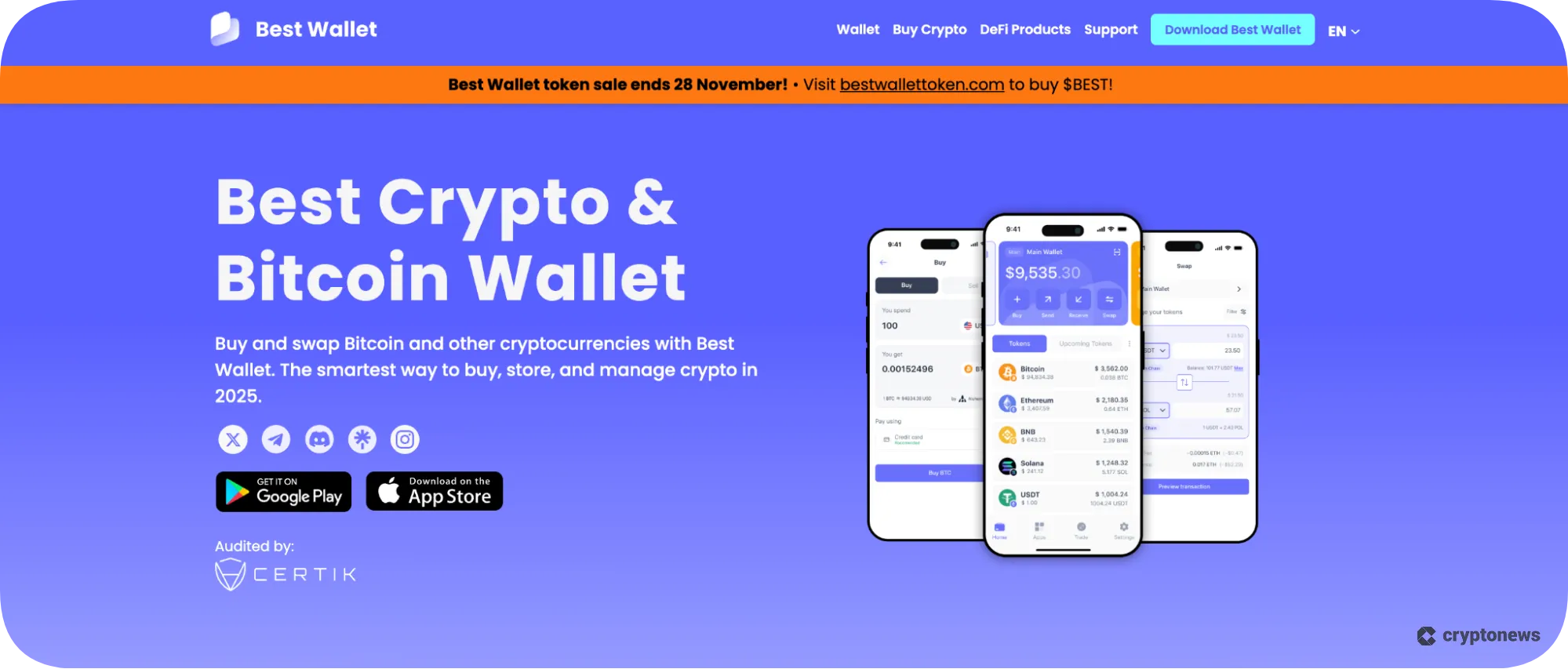 best wallet dex
