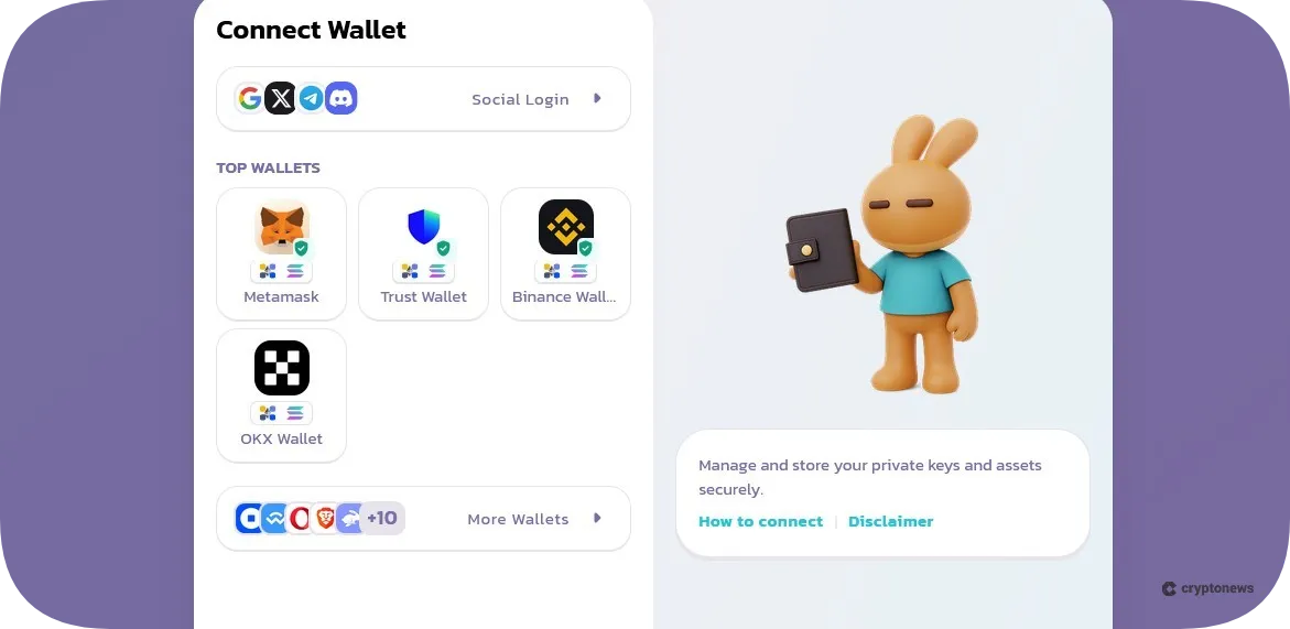 pancakeswap supported wallets