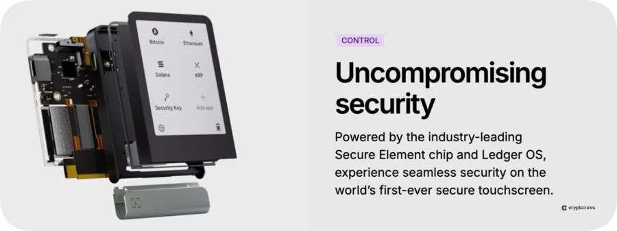 ledger wallets security measures