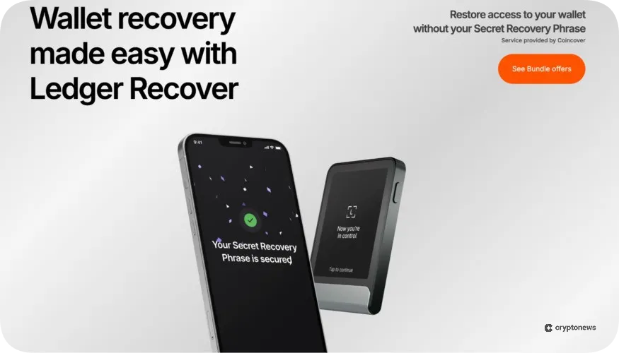 ledger recover
