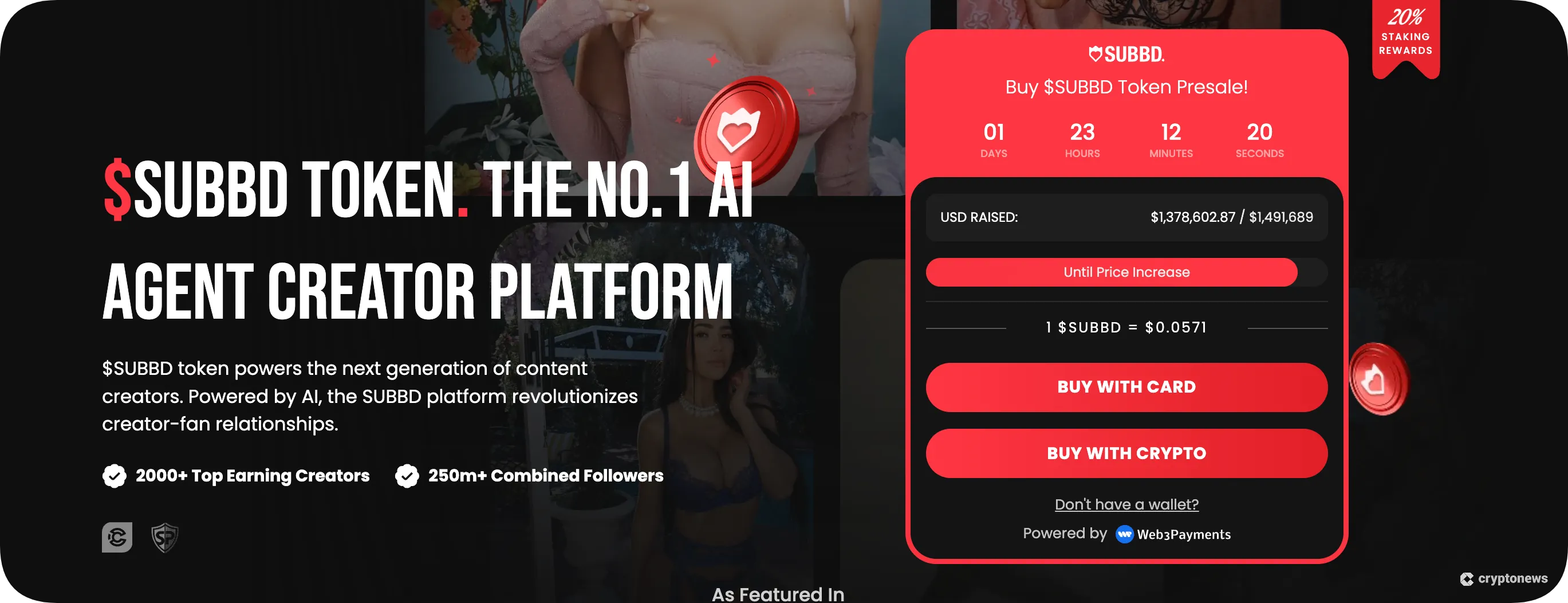 SUBBD is an AI-Powered Content Platform