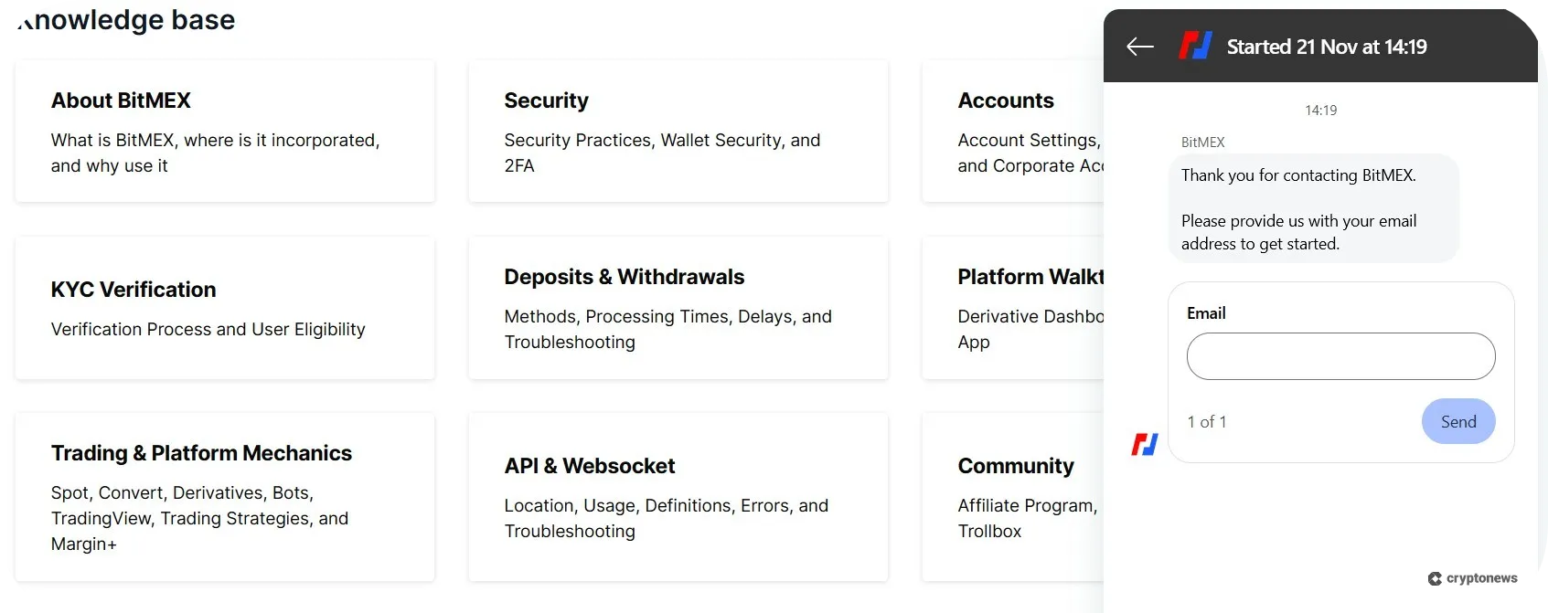 bitmex knowledge base