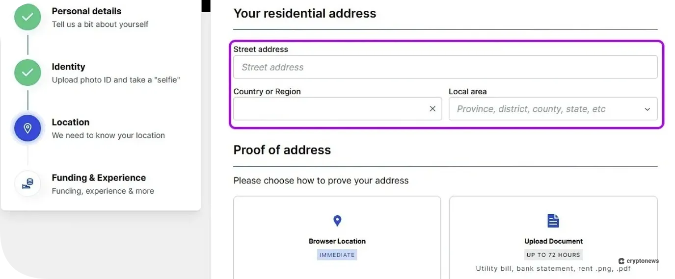 bitmex complete kyc verification