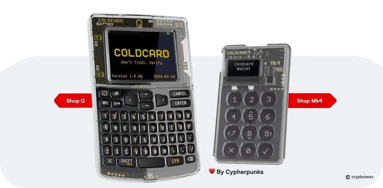 coldcard wallets