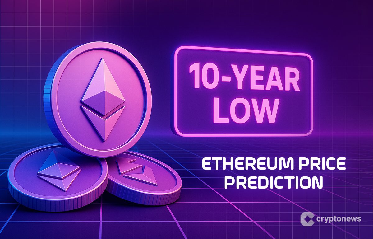Ethereum Price Prediction: ETH Supply Just Hit a 10-Year Low – Supply Shock Could Create Explosive Rally
