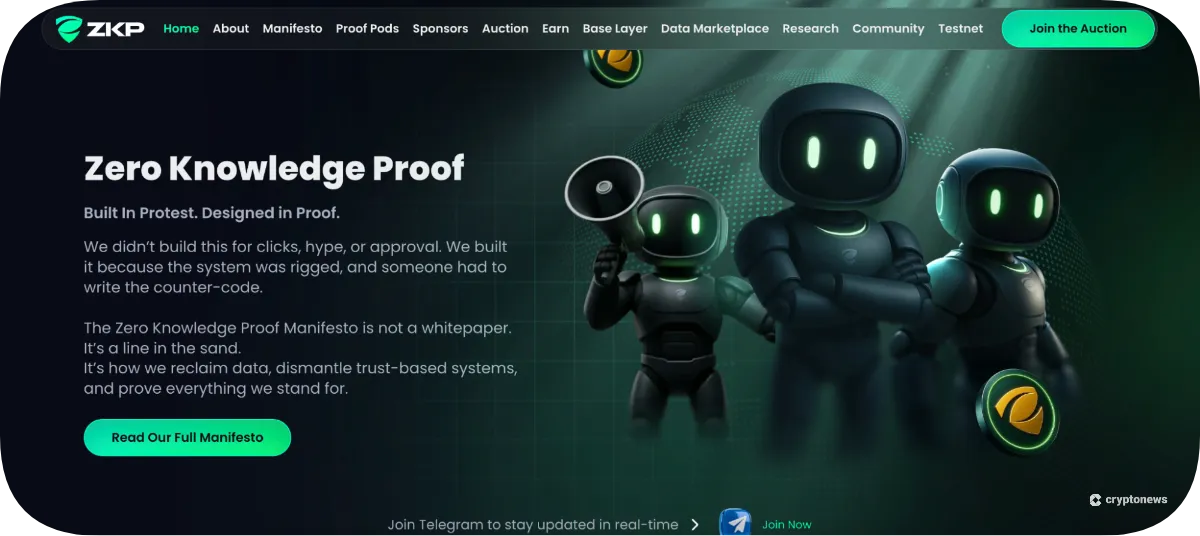 ZKP homepage