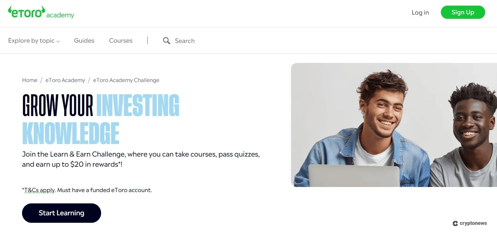 etoro academy
