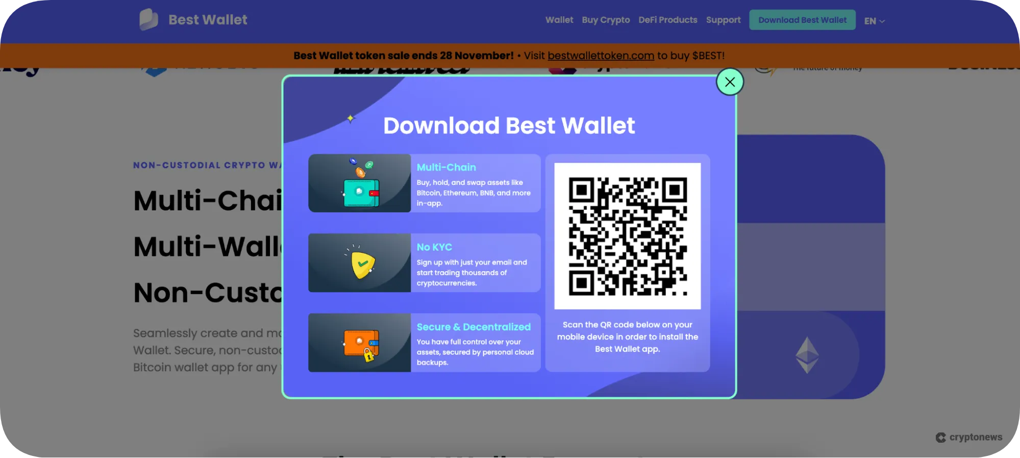 Download Best Wallet