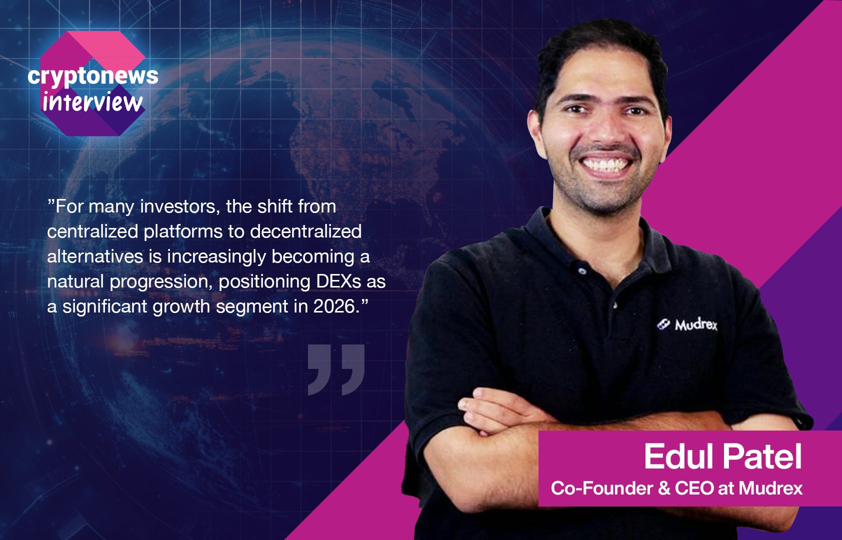 Mudrex CEO Interview