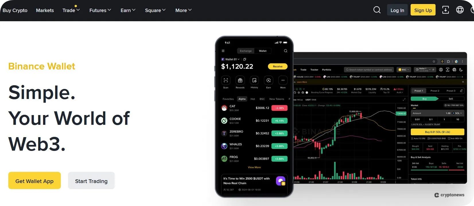 binance wallet