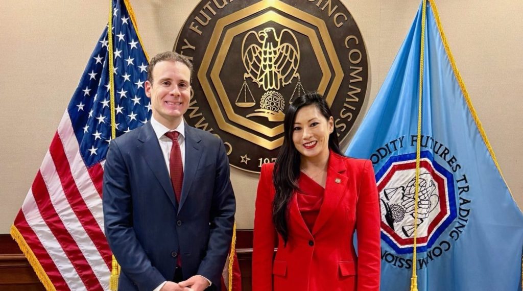 CFTC Michael Selig - Caroline D Pham and Michael Selig image together