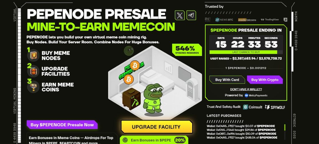 Pepenode Banner