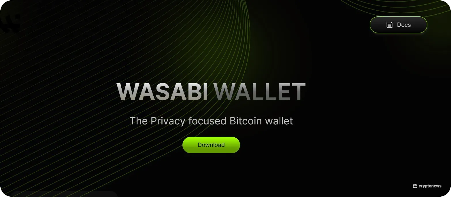 Wasabi, anonymous bitcoin wallet