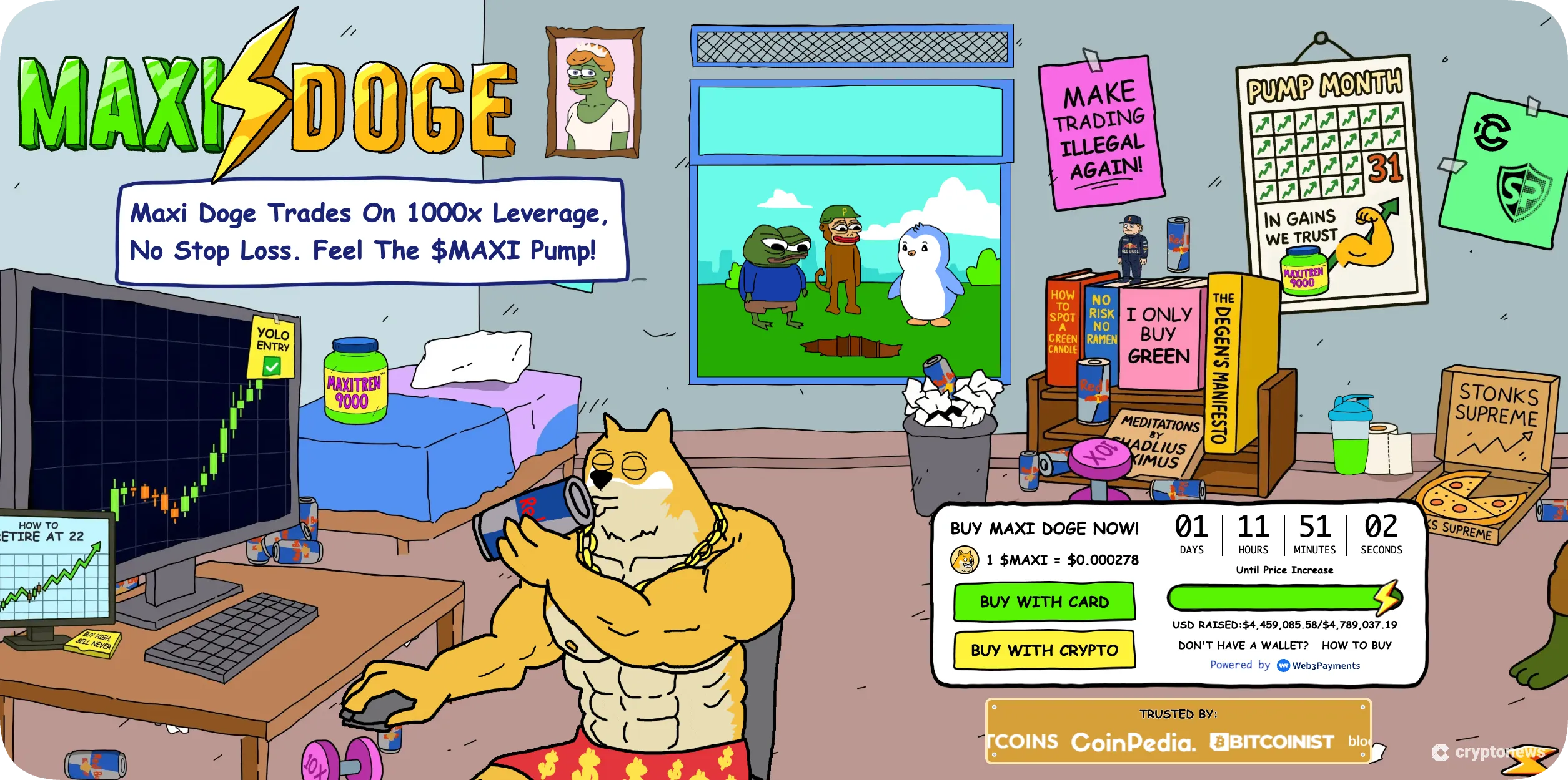 how to buy maxi doge on the official website (1)