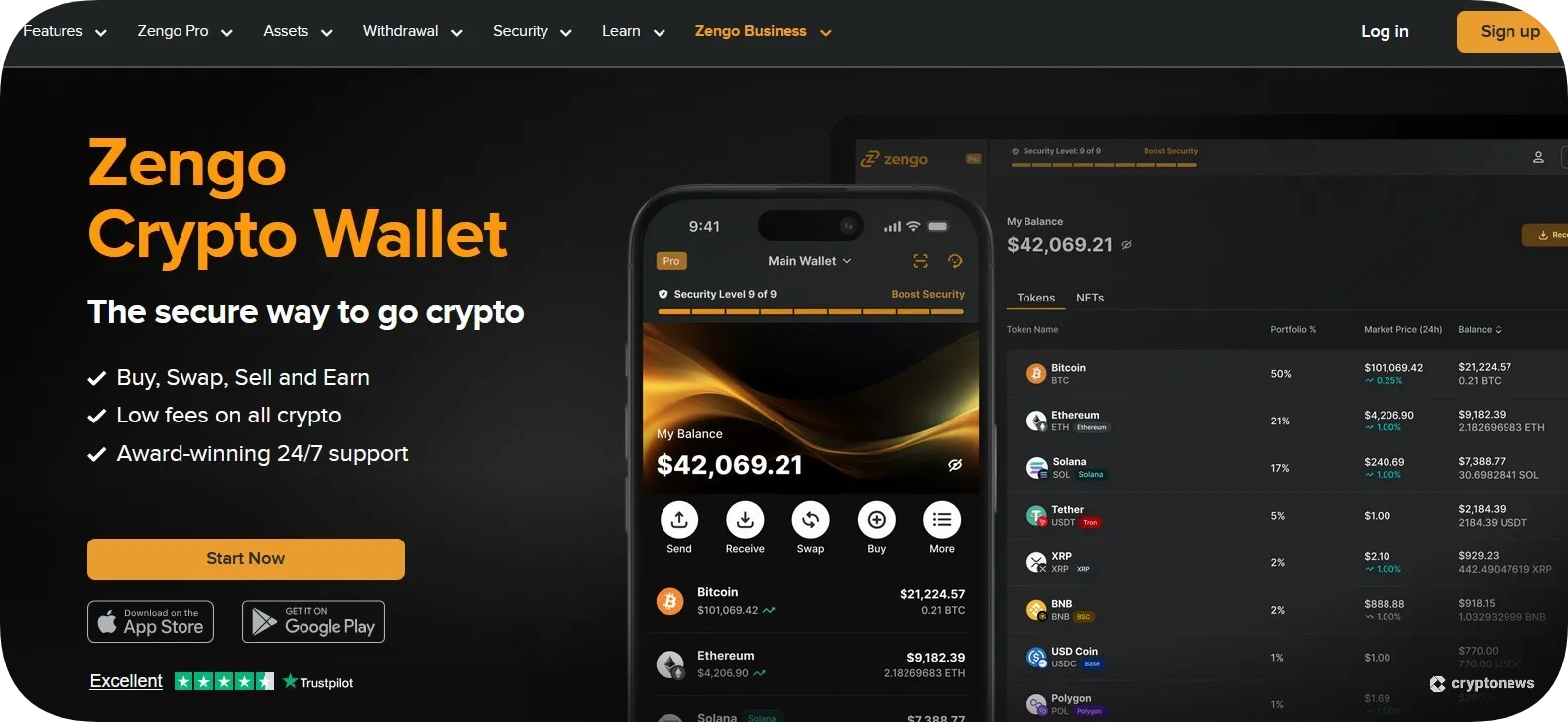 zengo homepage