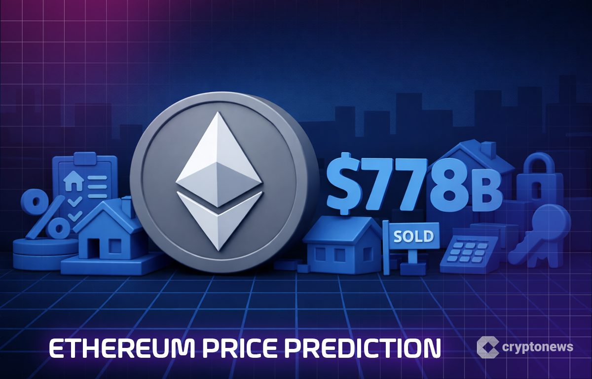 Ethereum Price Prediction: Billion-Dollar Mortgage Giant Backs ETH – Is This the Start of Crypto-Backed Homeownership?
