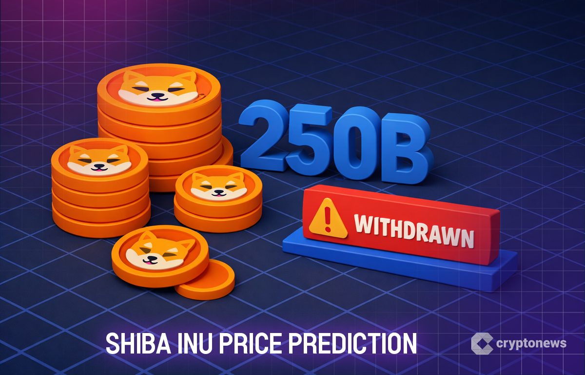 Shiba Inu Price Prediction: Over 250 Billion SHIB Withdrawn – Are We Hours Away From a Surprise Rally?