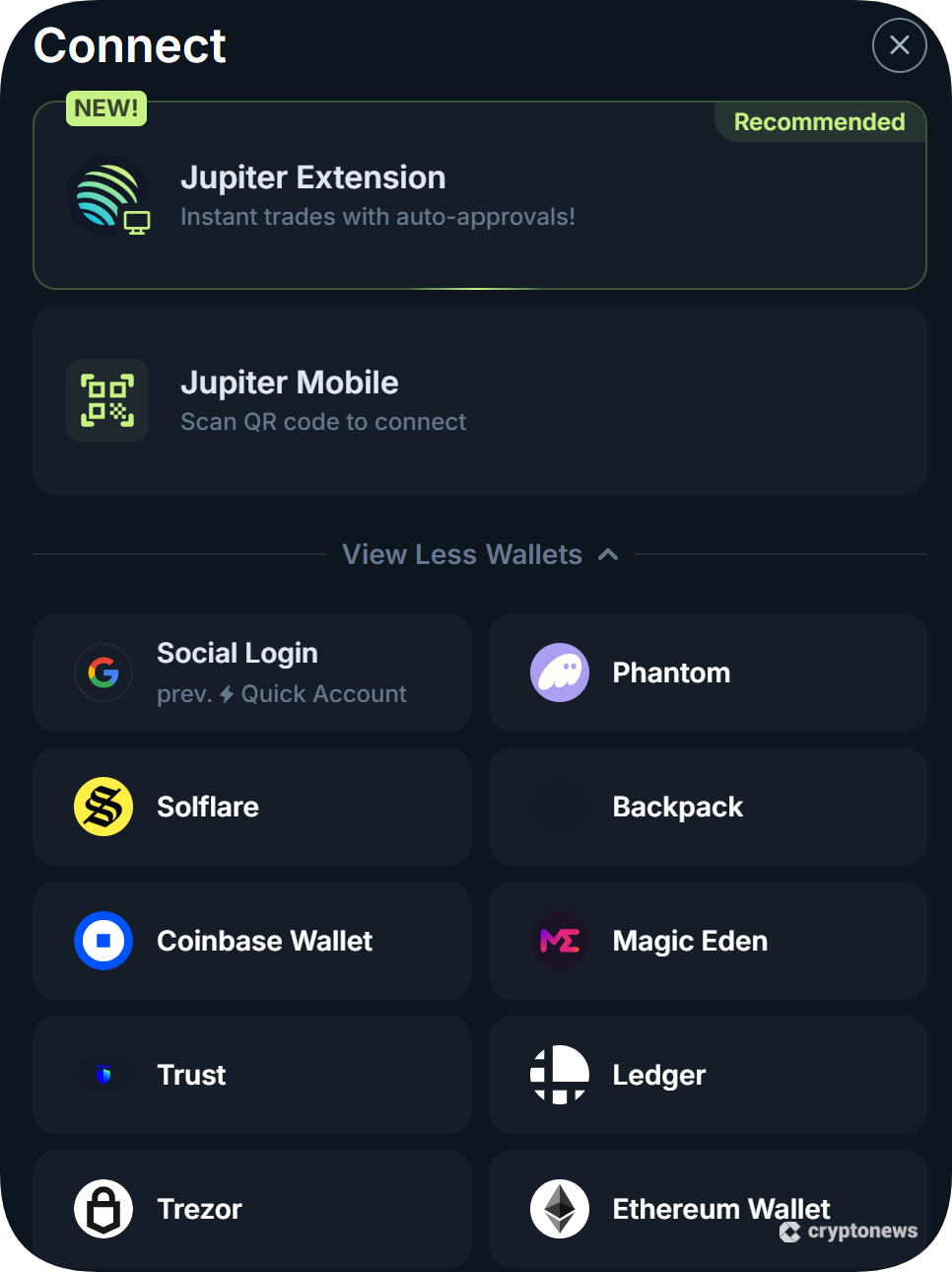 Connect to a Solana DEX