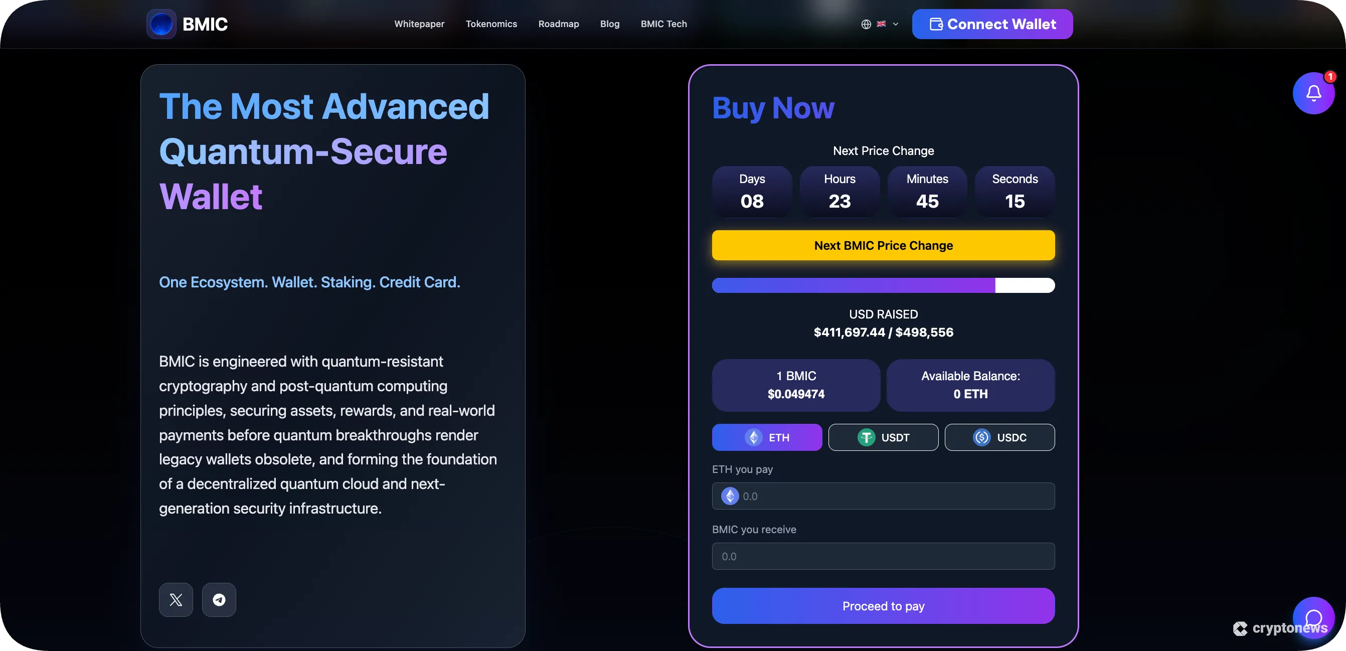 bmic ico