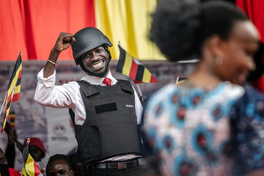 Uganda Bitchat Downloads -  Bobi Wine image