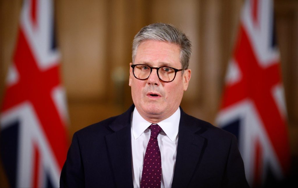 UK Digital ID Plan - Keir Starmer Image