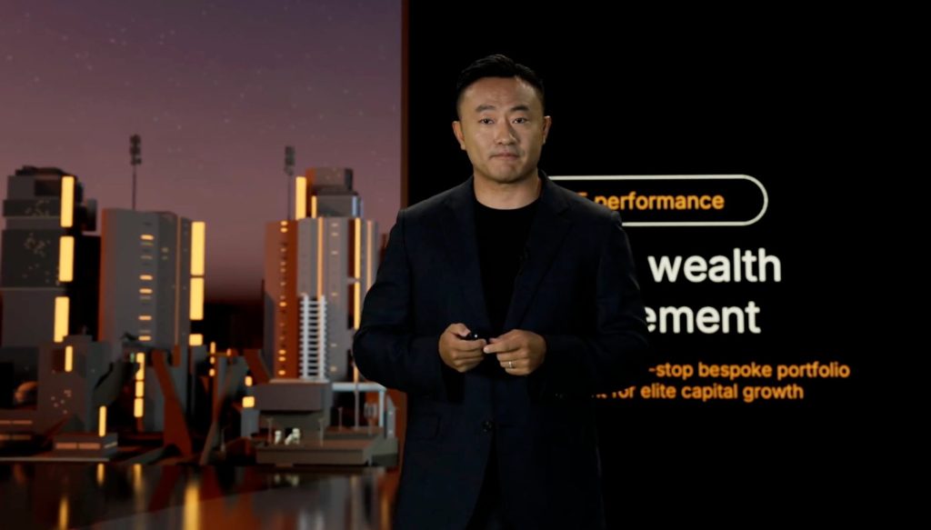 Bybit Dollar Accounts - Image from Livestream