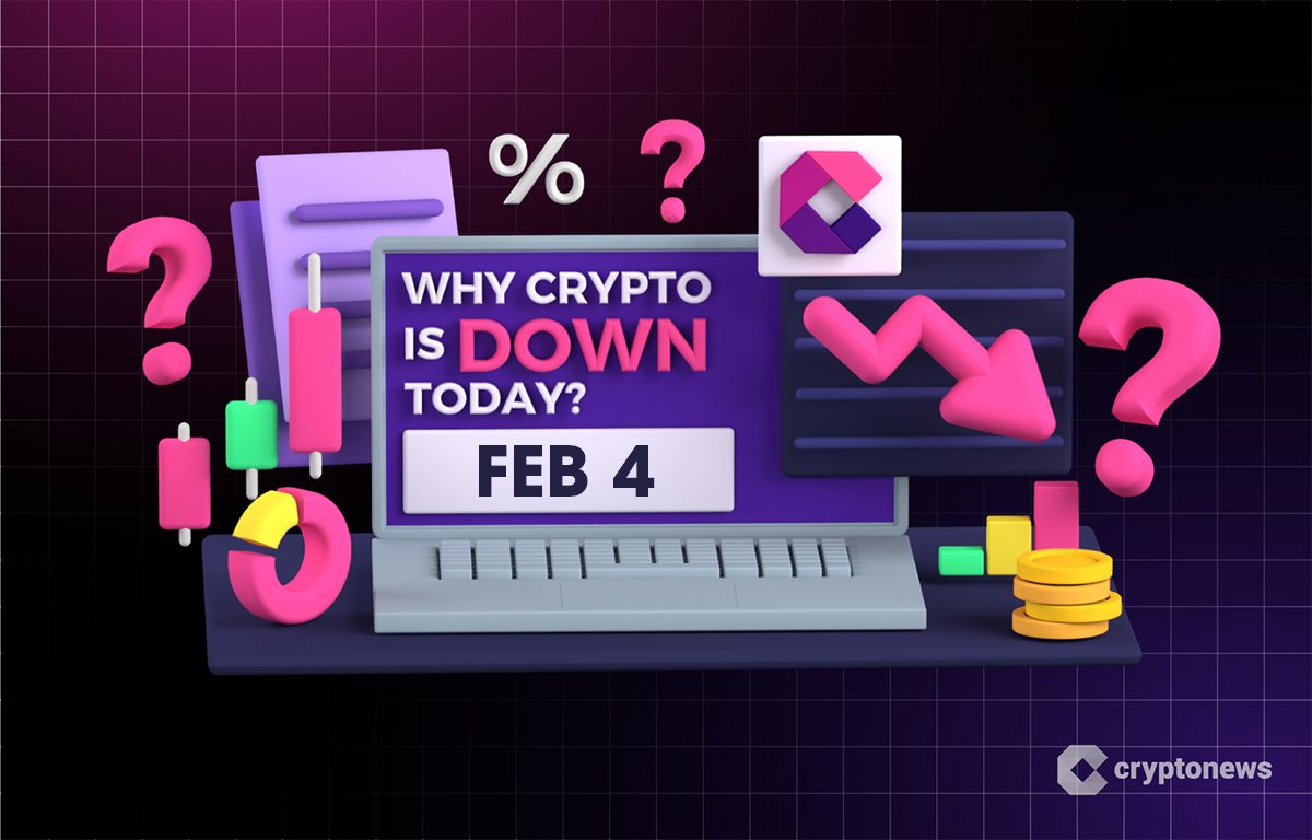 Why Is Crypto Down Today