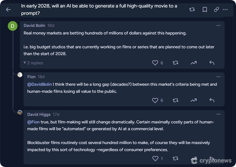 Manifold Comments