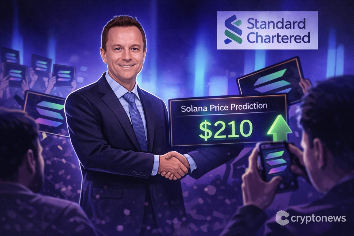 Standard Chartered trims its 2026 target but keeps a bold $2,000 call for 2030—what this shift means for the Solana price prediction ahead.