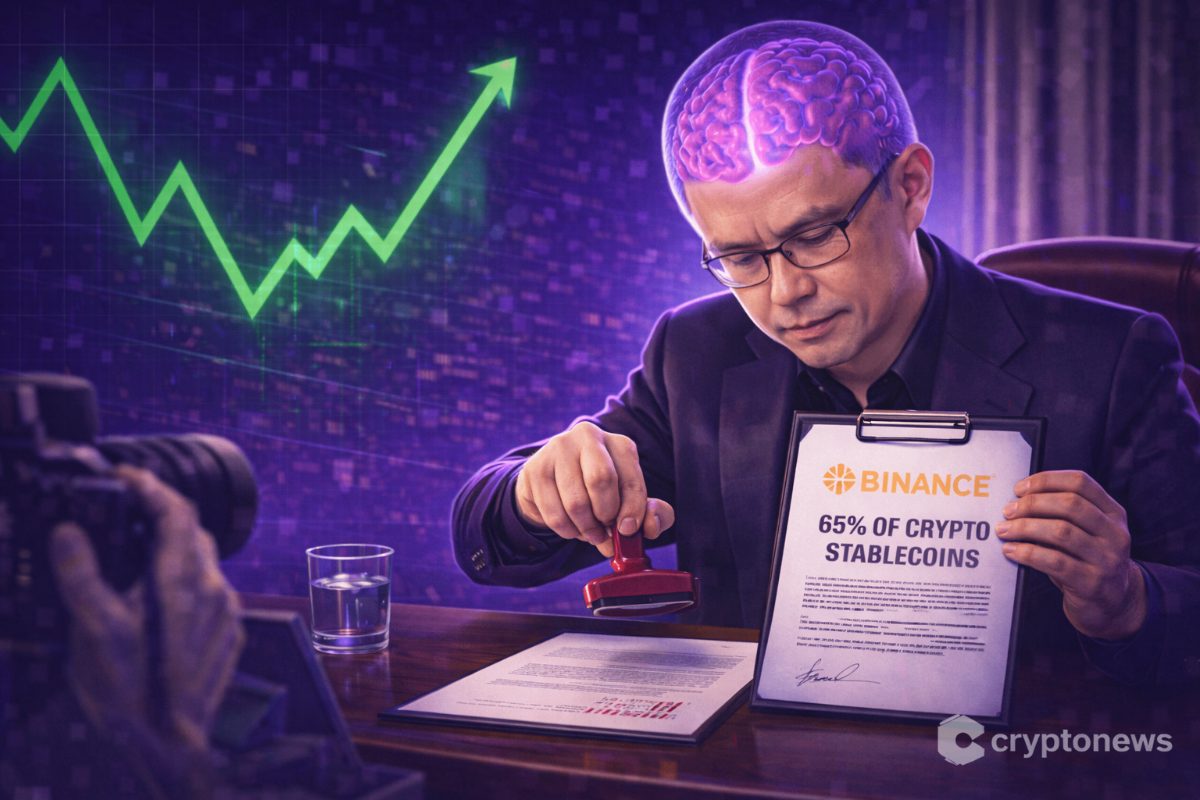 Binance controls 65% of all CEX crypto stablecoin reserves with $47.5B, tightening its grip as capital consolidates amid lower outflows.