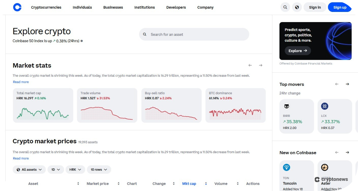Coinbase