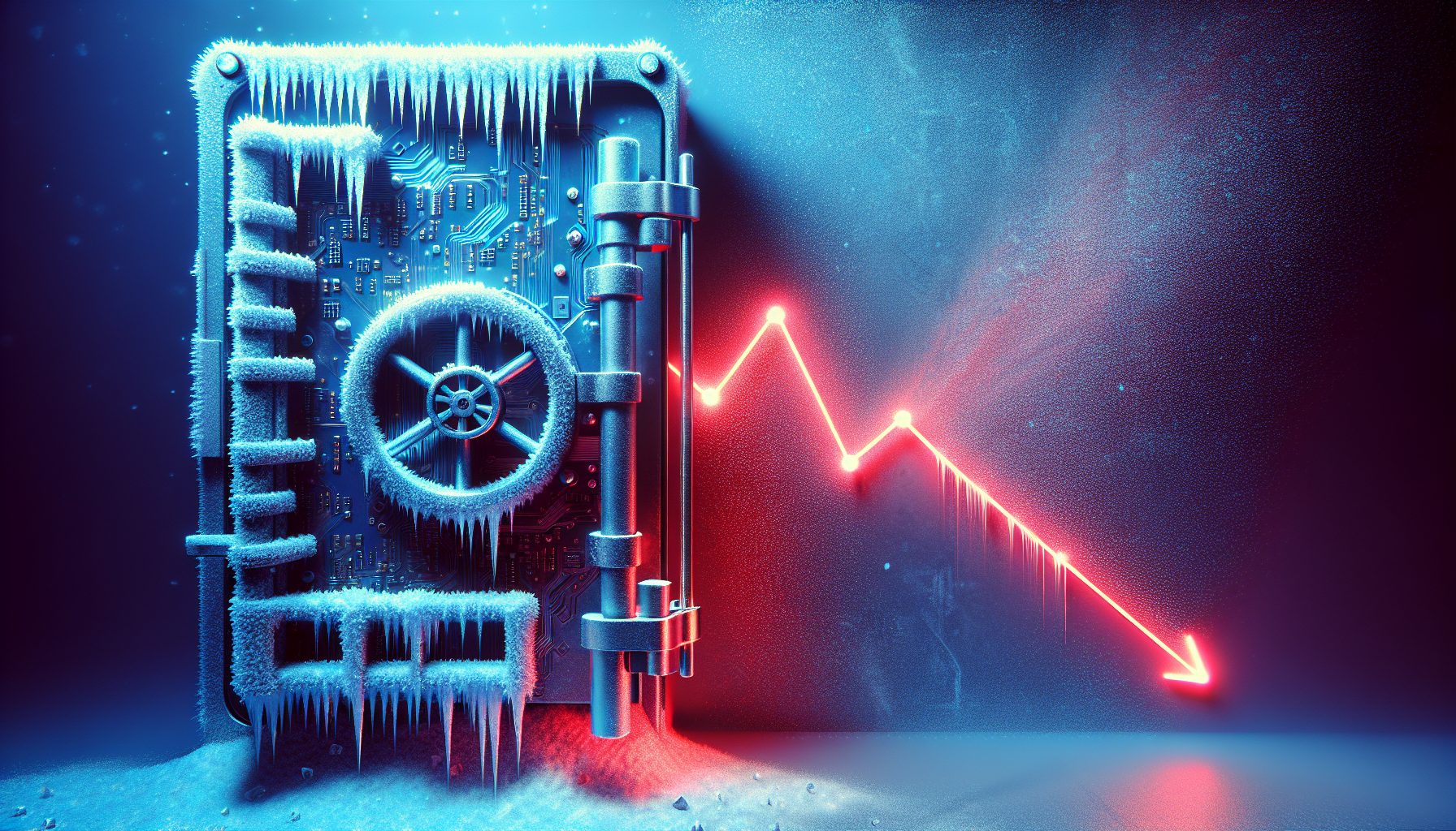 As Bitcoin continues sliding, BlockFill has frozen withdrawals, prompting alarm over a possible liquidity crunch.