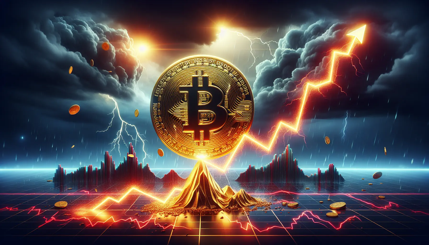 Bitcoin Holds Near $67K as Traders Pay Up for Crash Protection in Options Markets