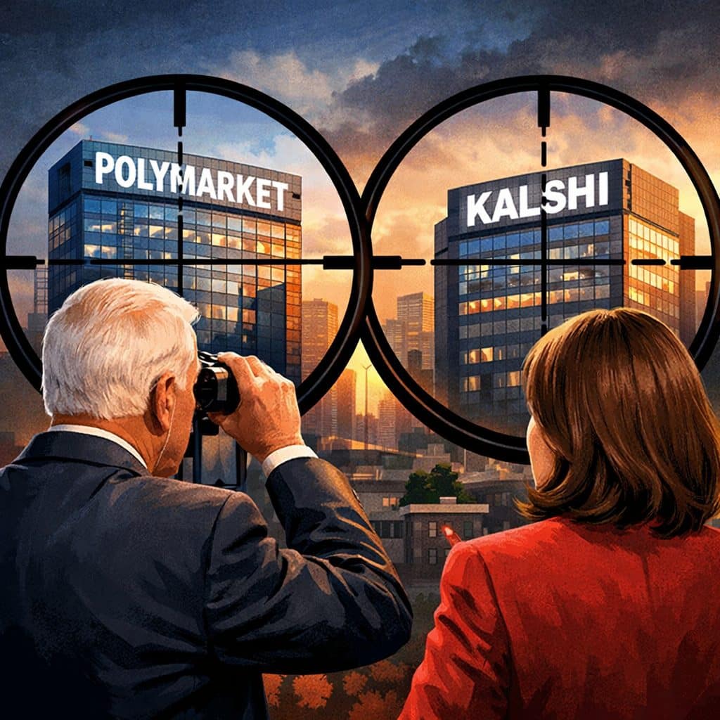 Kalshi and Polymarket US are under fire following the introduction of a bill that could see death bets axed across prediction markets