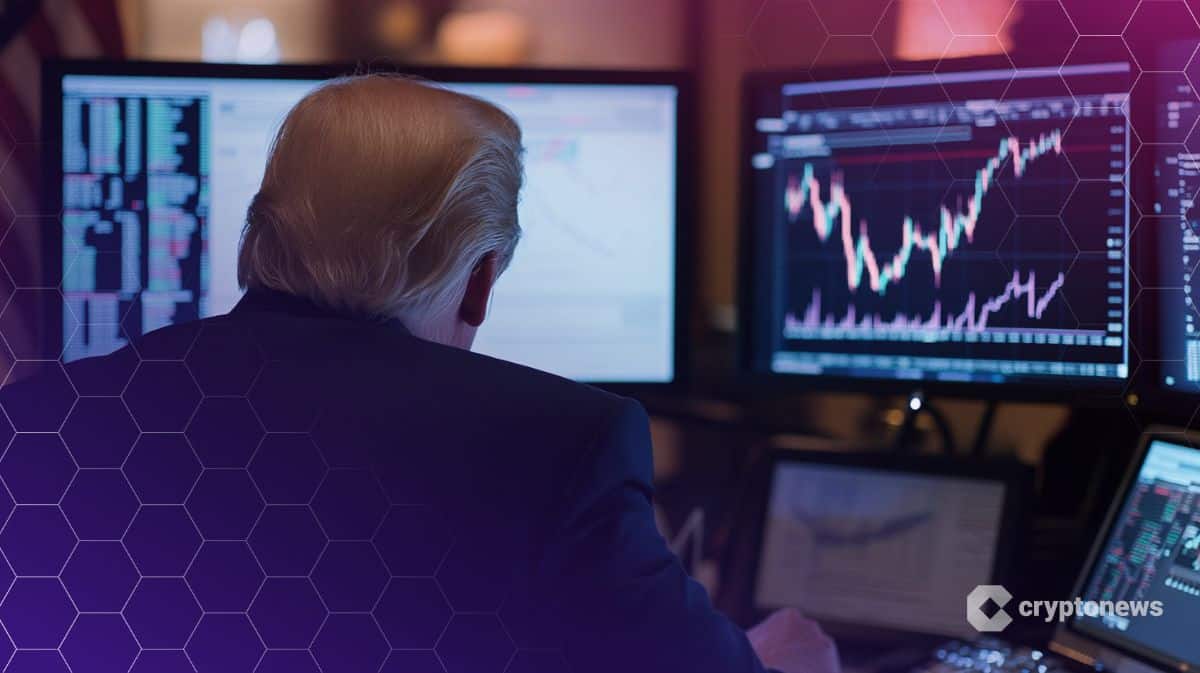 Trump Meme Coin Jumps 60% After Promoters Advertise Mar-a-Lago Gala