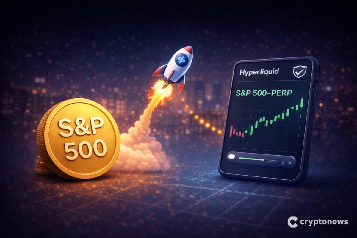 The S&P 500 just got listed on a blockchain for the first time, and Wall Street's most watched benchmark now trades 24/7 on Hyperliquid.