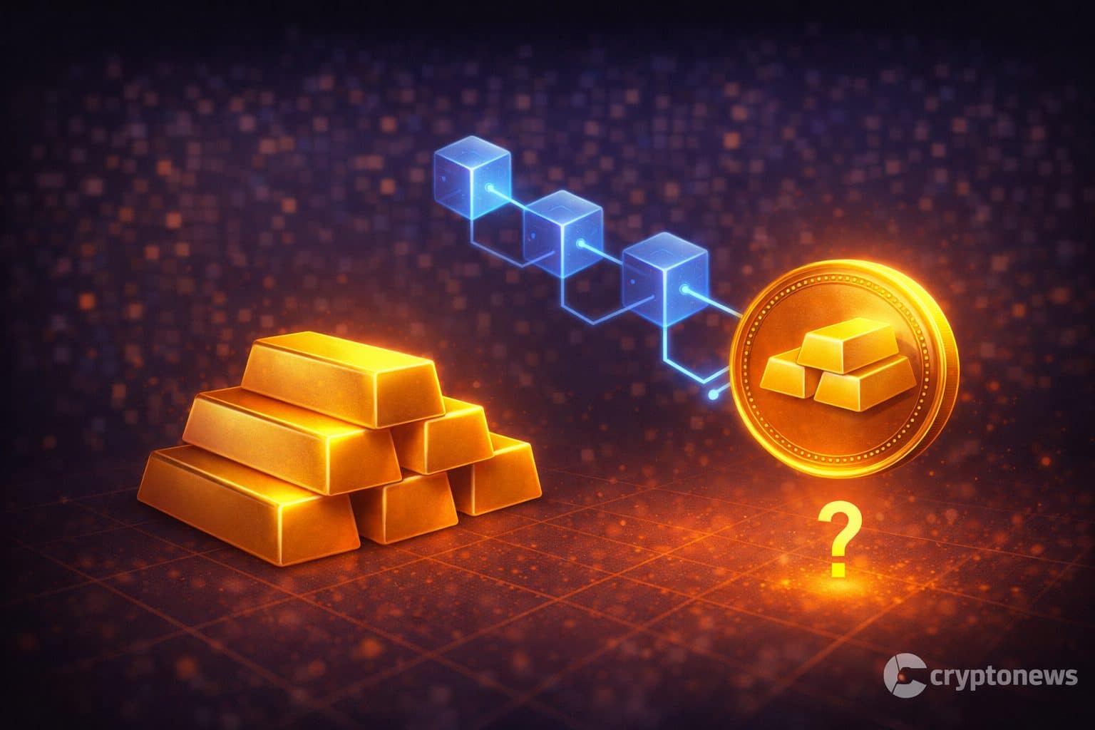 The World Gold Council launched a blockchain standardization that open the $5 billion tokenized gold market fueling bullish price prediction