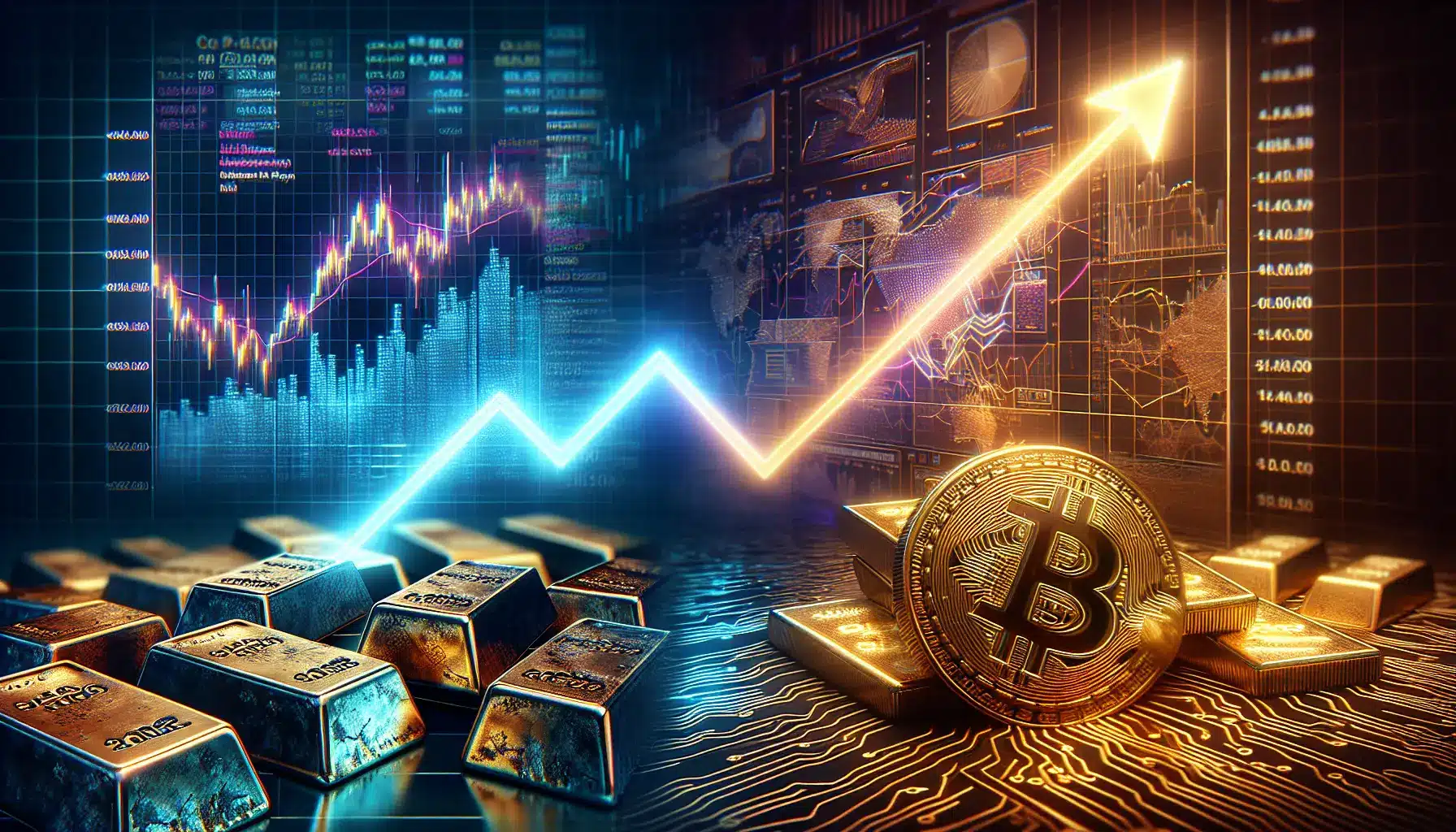 While gold suffers its worst losing streak since February 1920, BTC USD price is consolidating its dominance as the alternative asset.