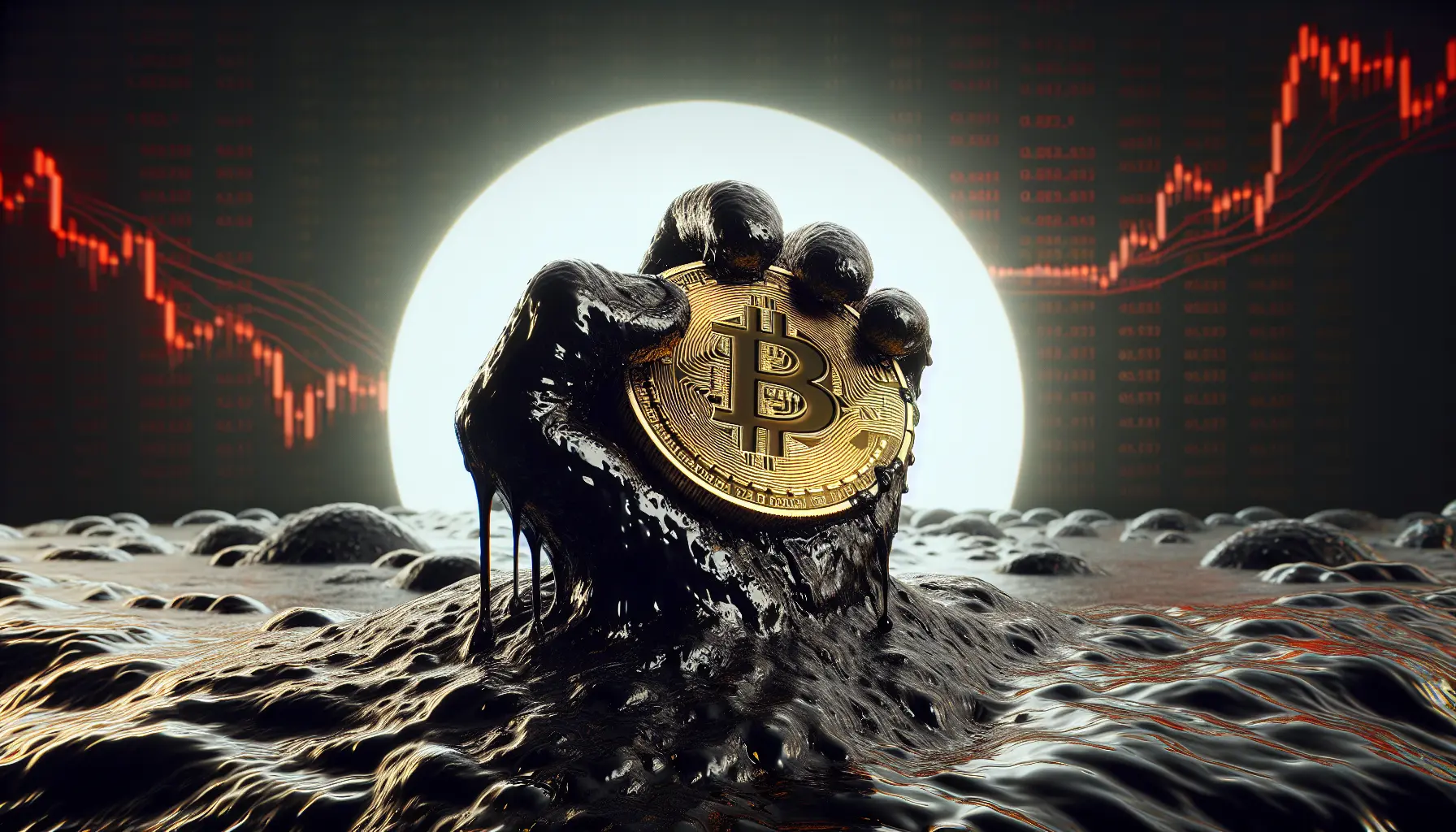 Macro Headwinds: Oil Surges Near $100 Stalling Bitcoin Breakout From $70K