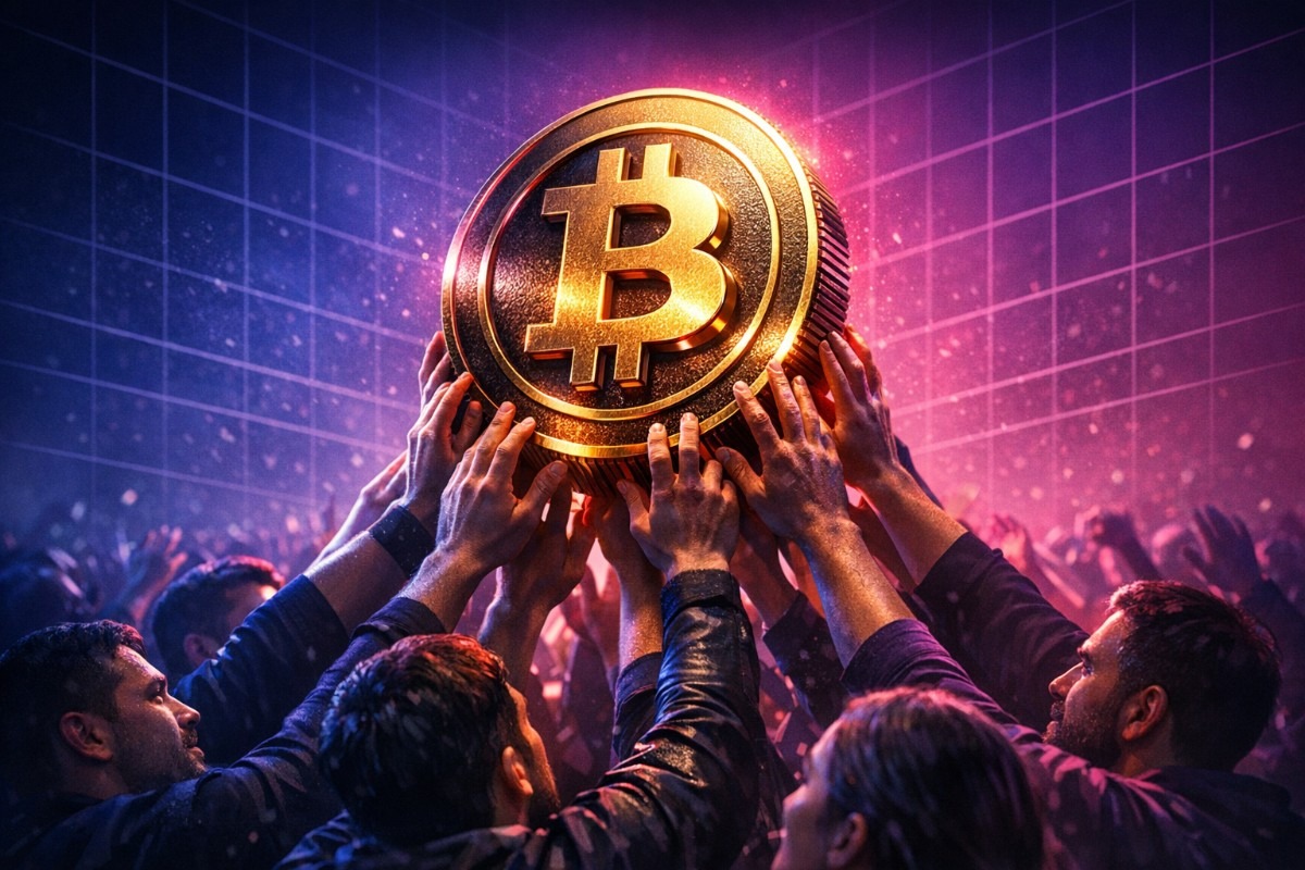 Bitcoin touched $76,000 and flinched. The king reversed sharply from the long-standing key resistance level and slid back below $74,000. Is this a brief consolidation before a breakout? The top of a dead-cat bounce?
