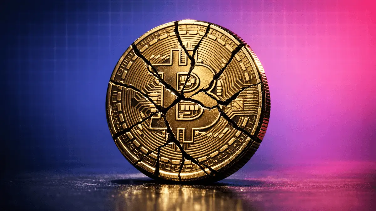 Bitcoin price is 50% off its all-time high, as the usual institutional backstops are stepping away, tipping the prediction scale bearish.
