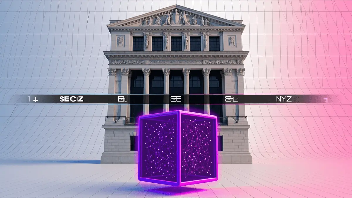 Securitize begins trading on the NYSE July 2 as SECZ, raising $400M at a $1.25B valuation to lead real-world asset tokenization infra.