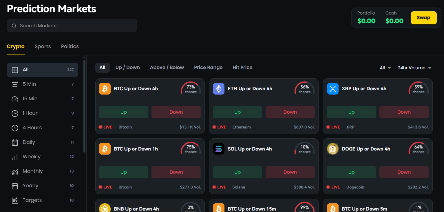 Omni Prediction Market