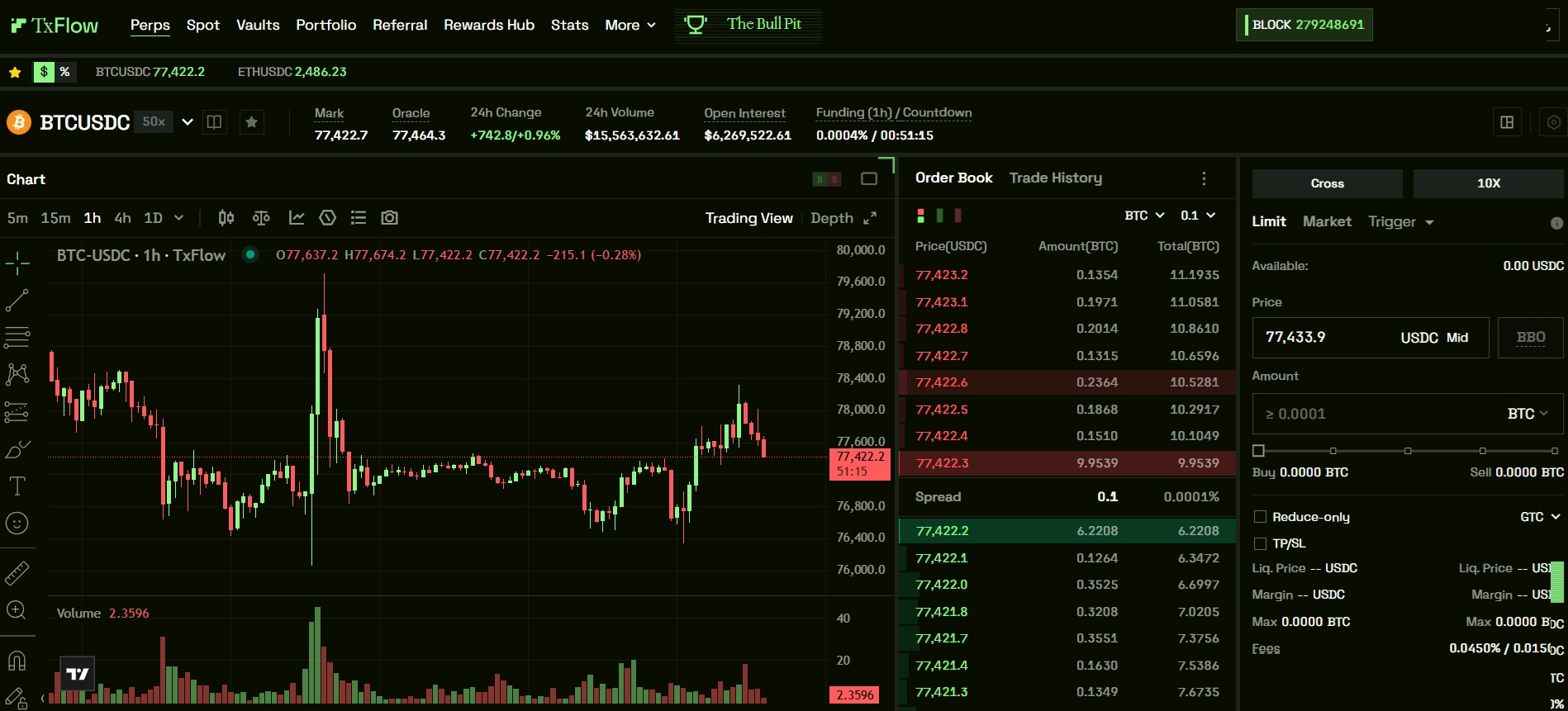 TxFlow DEX