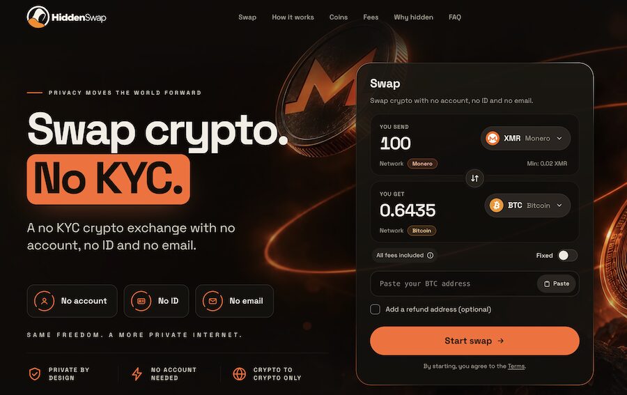 swap interface