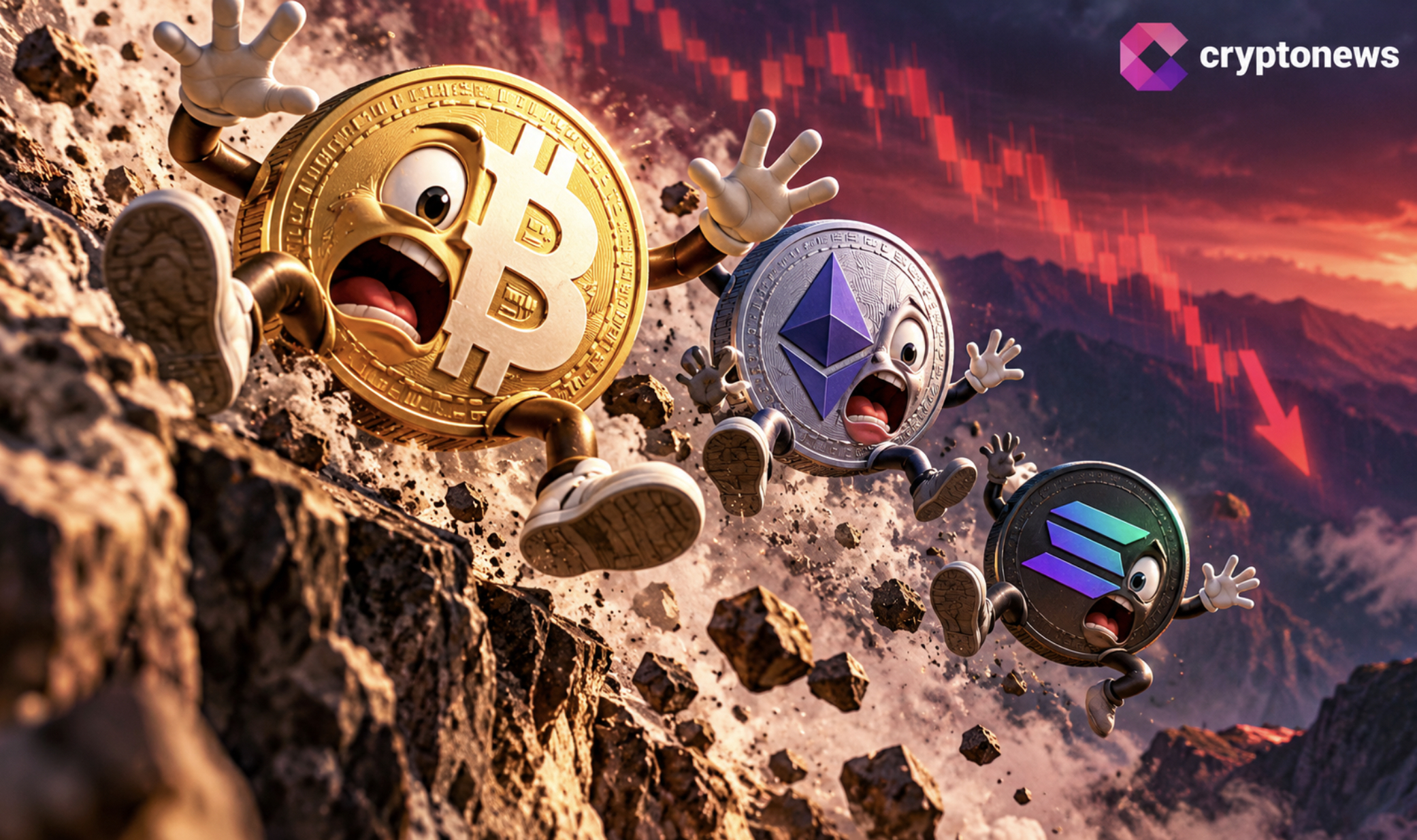 why is crypto down